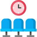 transportation,time and date,furniture and household,airport,waiting room,arrival,seats,lounge,arrivals